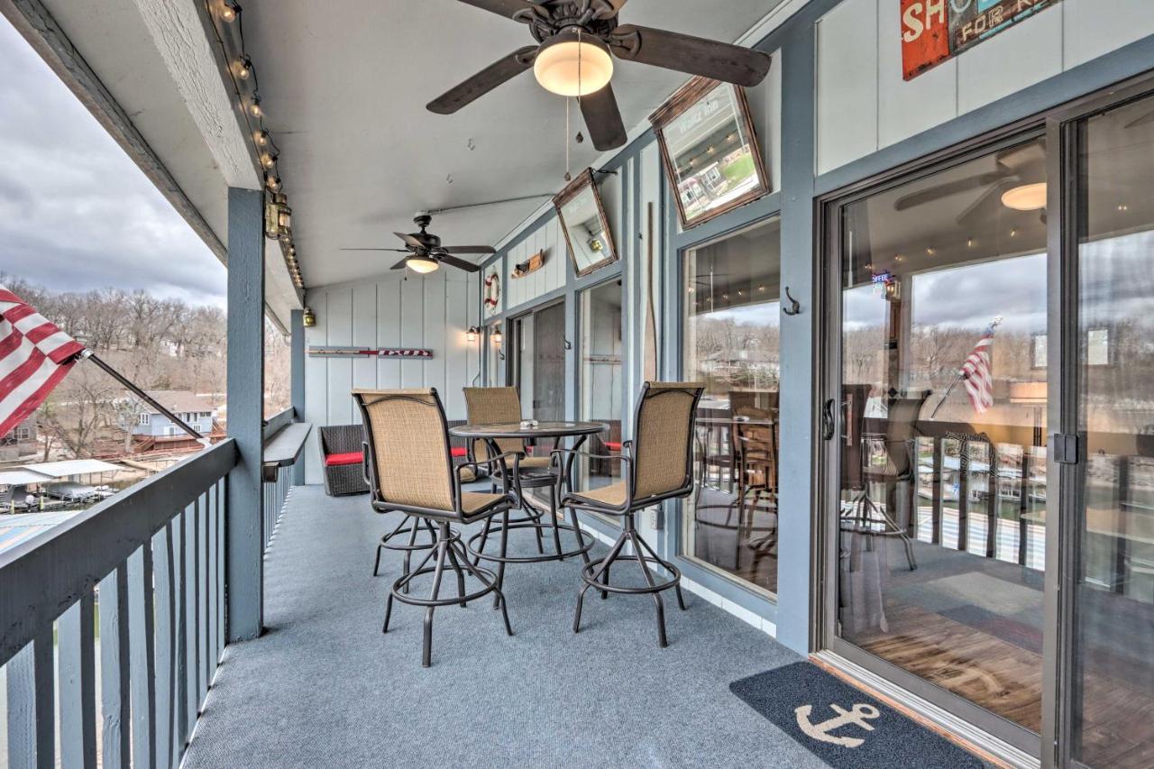 Osage Beach Condo With Lake Of The Ozarks Views エクステリア 写真