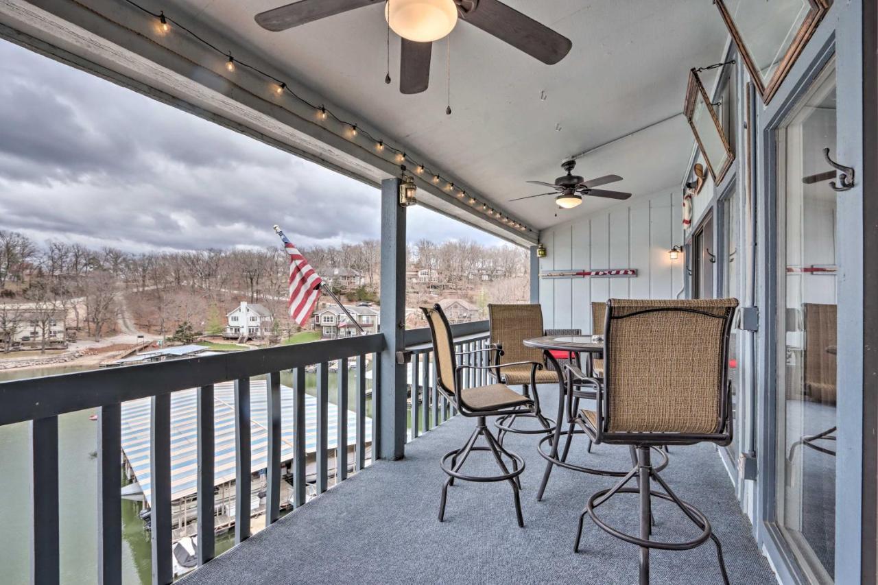 Osage Beach Condo With Lake Of The Ozarks Views エクステリア 写真